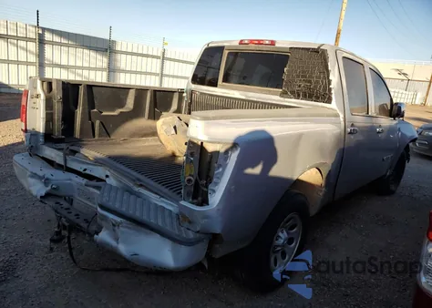 2005 Nissan Titan Xe из США, поврежденный, VIN 1N6AA07A75N562744